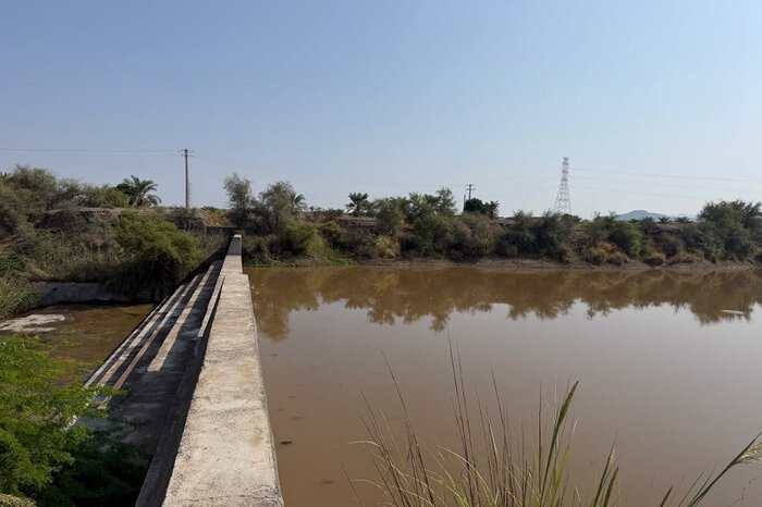 ذخیره ۲ میلیون مترمکعبی آب در سازههای آبخیزداری رودان طی بارندگی اخیر