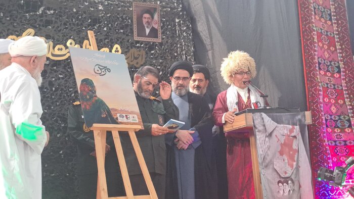 سردار معروفی: وحدت اقوام و مذاهب در گلستان الگویی برای ایران است