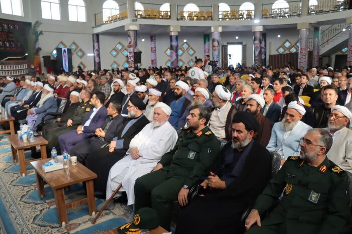 معاون فرهنگی سپاه: وحدت اقوام و مذاهب ساکن گلستان، الگویی برای ایران است