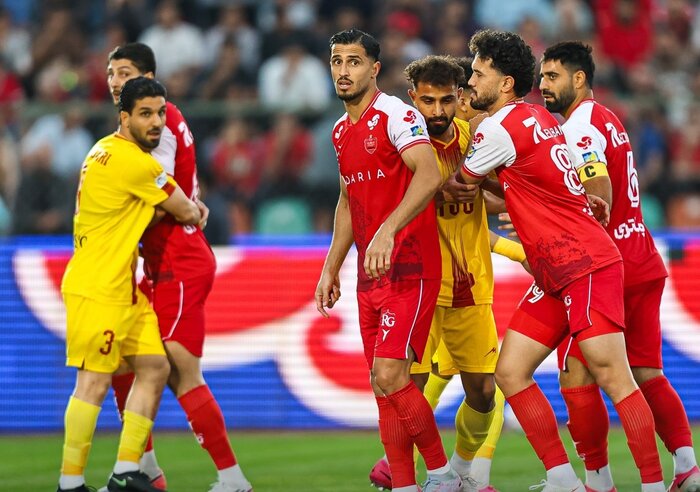 پرسپولیس صفر - فولاد یک؛ چاقوی دسته خودش را برید