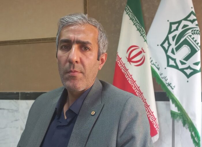 بارش رگباری هشترود را در گل و لای فرو برد