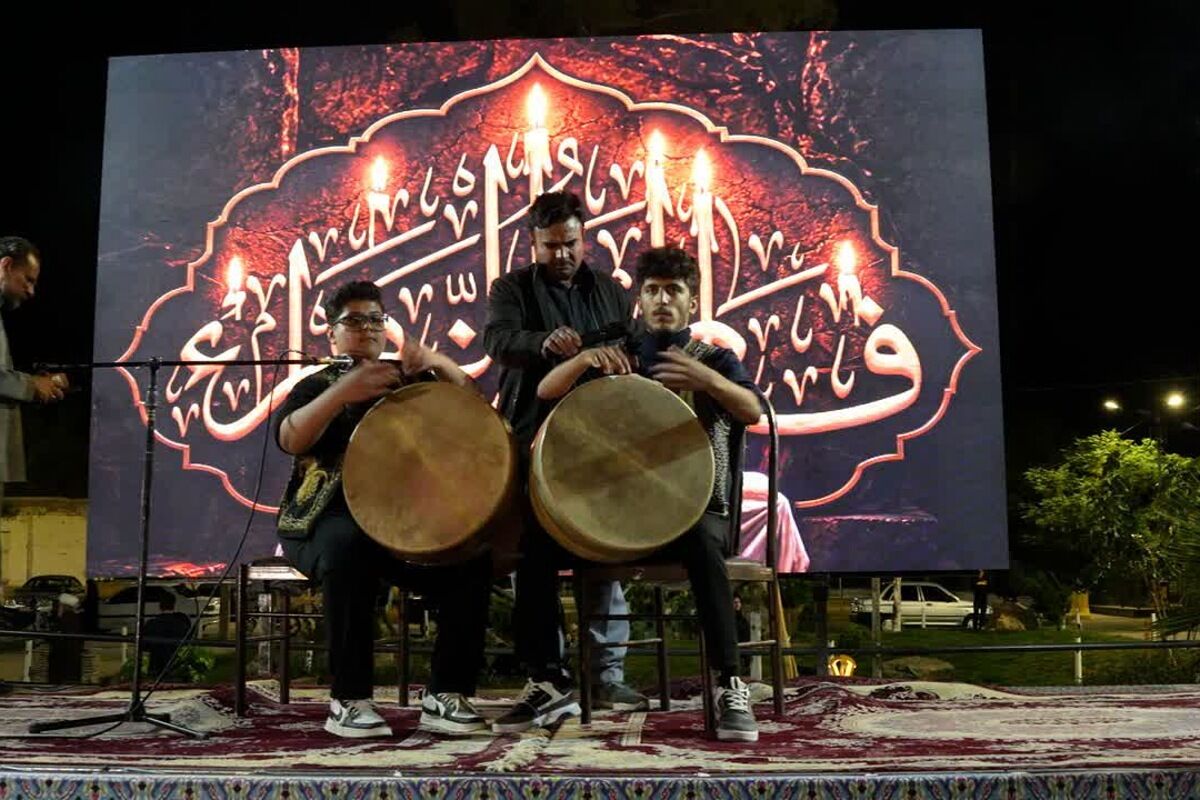 فیلم| ۲۳۸ قرار شبانه بیرجند؛ عشق ورزشکاران به ایران و ارادت به حضرت زهرا (س)