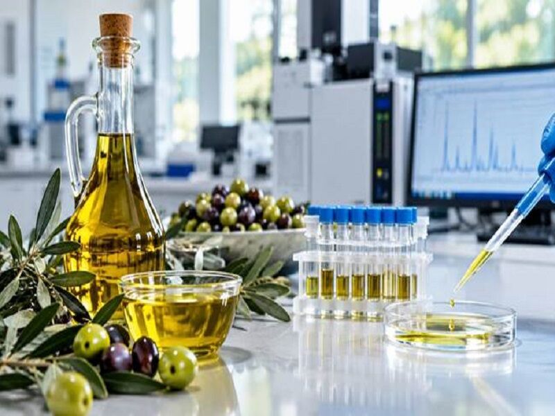 فناوری‌های پیشرفته آزمایشگاهی در خدمت سنجش اصالت روغن زیتون