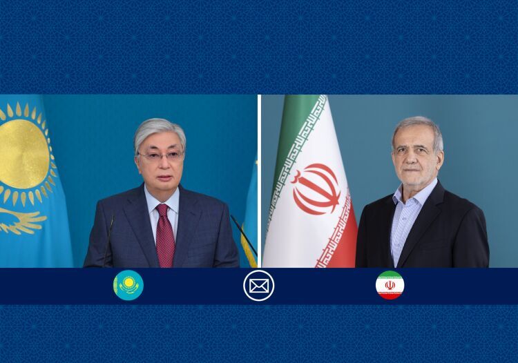 Pezeshkian congratulates Kazakhstan on National Day