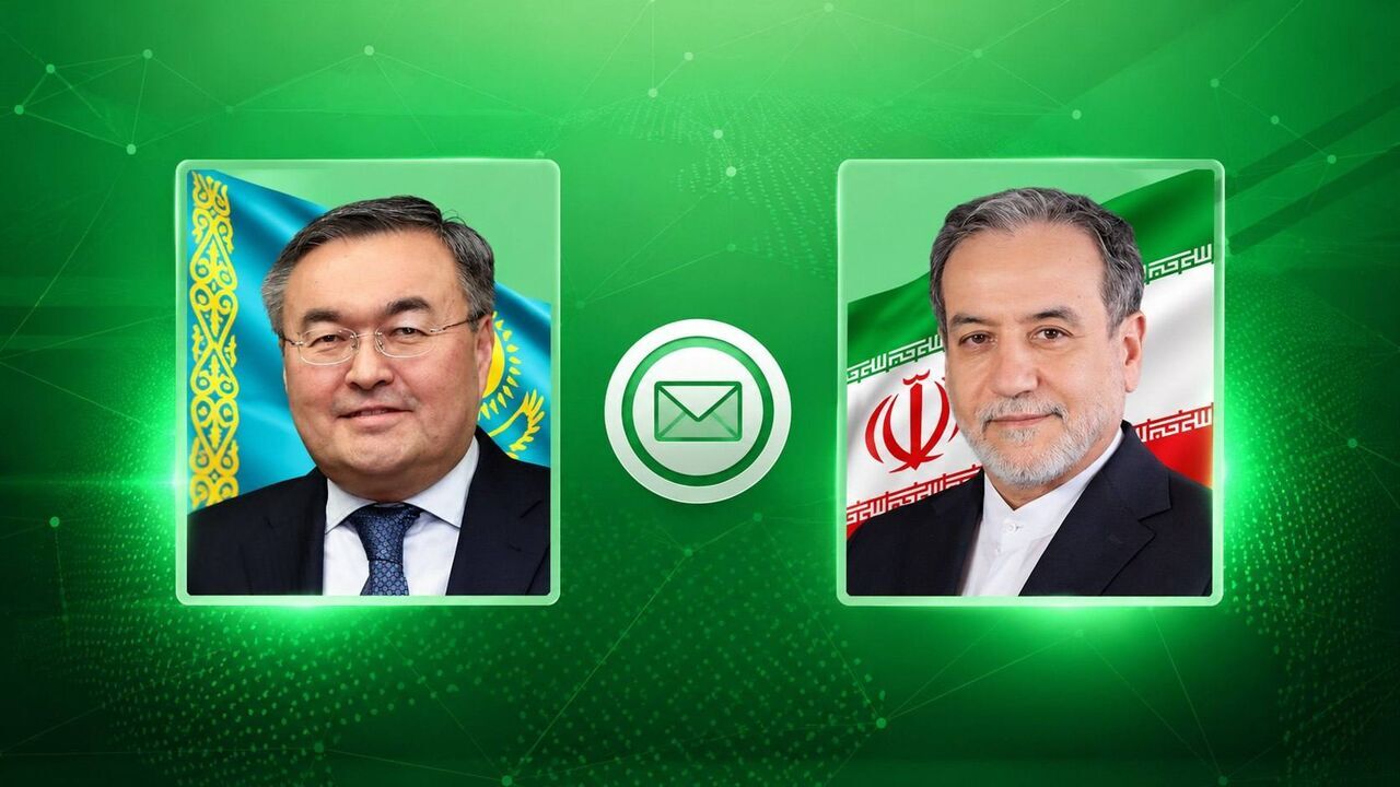 Araghchi highlights developing bilateral ties with Kazakhstan