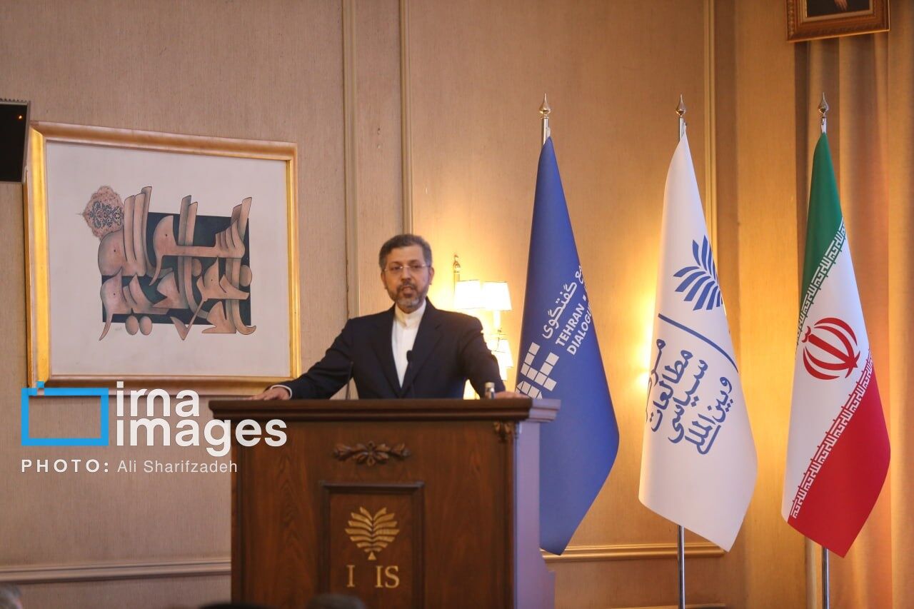 Khatibzadeh: Israeli regime attacked Foreign Ministry Library