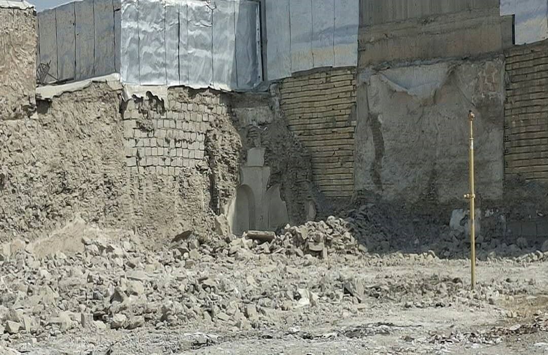 خانه تاریخی دیدبان در رامهرمز تخریب شد