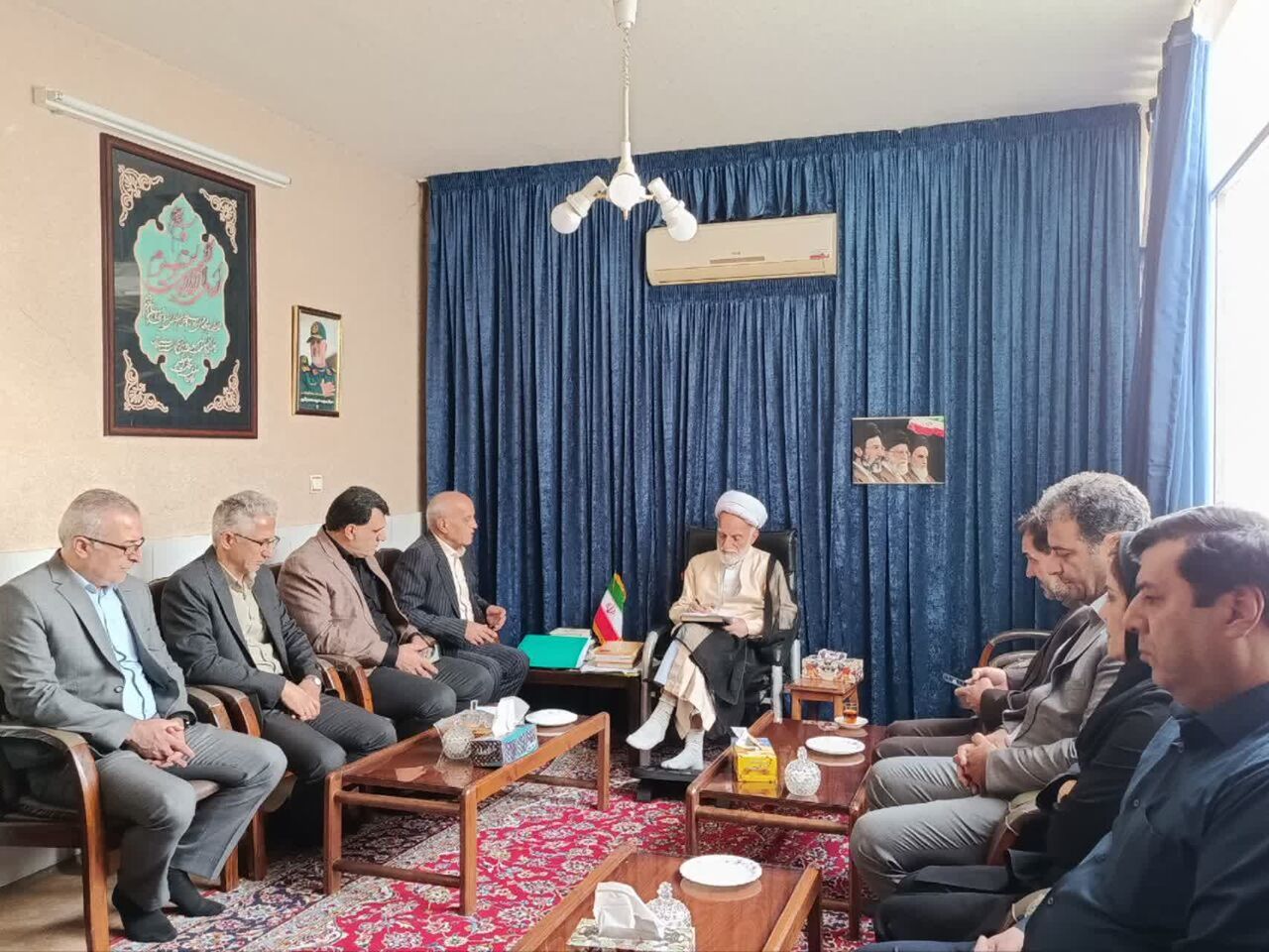 آیت‌الله دری نجف‌آبادی: نرخ باروری ۹ دهم درصد در استان مرکزی زنگ خطری برای آینده جمعیت است