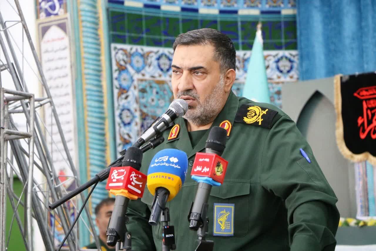 فرمانده سپاه ثارالله کرمان: جمهوری اسلامی دست برتر در حوزه‌های نظامی و دفاعی را دارد