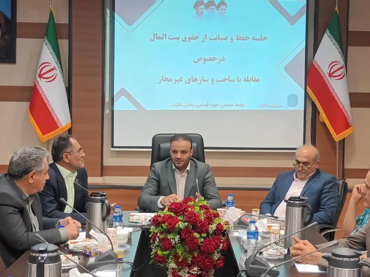 رییس حوزه قضایی آفتاب: ترک فعل دهیاران در مقابله با ساخت‌وسازهای غیرمجاز بی‌پاسخ نمی‌ماند