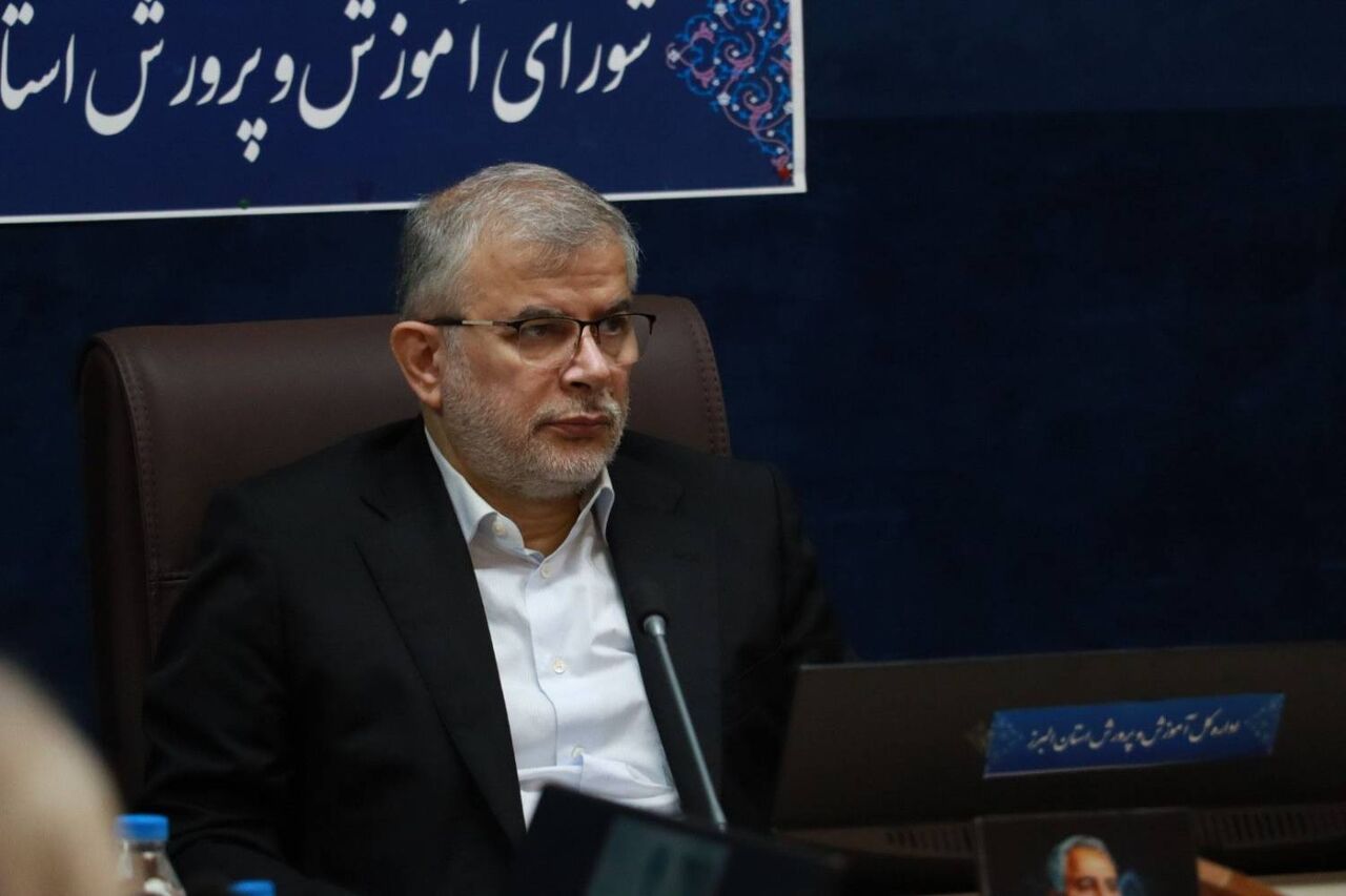 استاندار البرز خواستار مشارکت مردم در مدیریت مصرف گاز شد