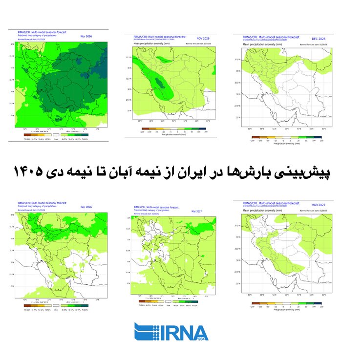 بی مهری ال‌نینو به مِهرِ خراسان رضوی