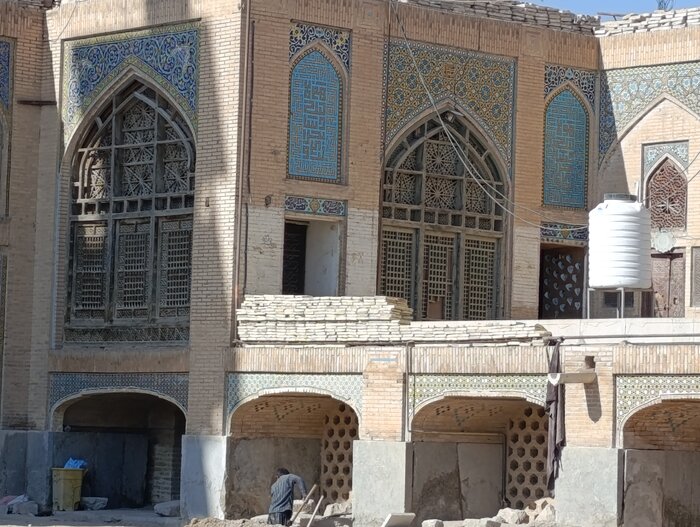 عملیات مرمت مشارکتی مسجد سید اصفهان زیر ذرهبین میراث فرهنگی است
