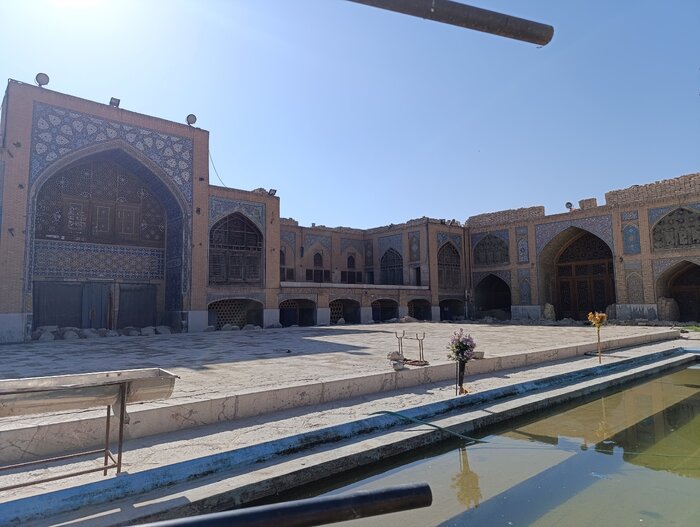 عملیات مرمت مشارکتی مسجد سید اصفهان زیر ذرهبین میراث فرهنگی است