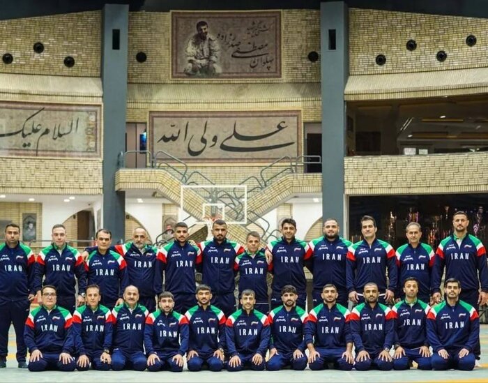 آغاز مبارزه آزادکاران ملیپوش در جهانی قزاقستان با غرش یزدانی و عموزاد