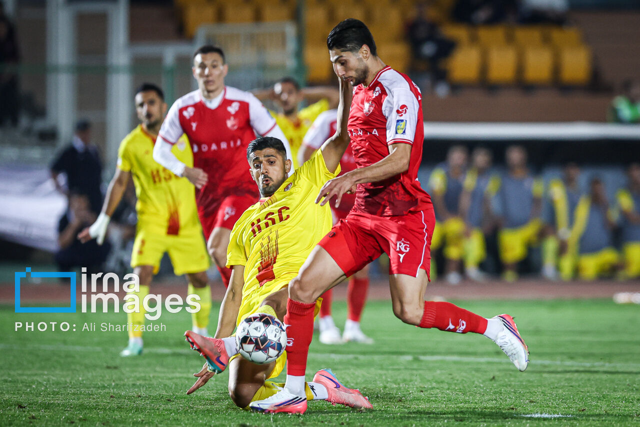 In photos: Foolad defeats Persepolis in Iran Pro League