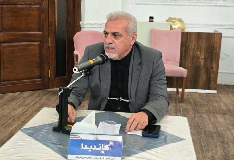 رییس هیات والیبال خوزستان انتخاب شد