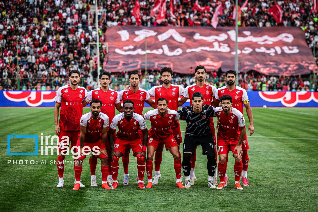 رونمایی از ترکیب پرسپولیس برابر نساجی