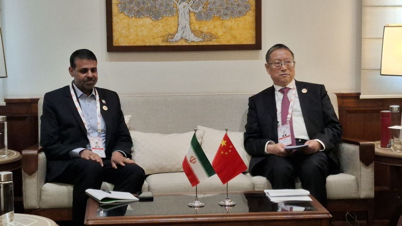 Iranian, Chinese parliamentary delegations meet on sidelines of BRICS forum