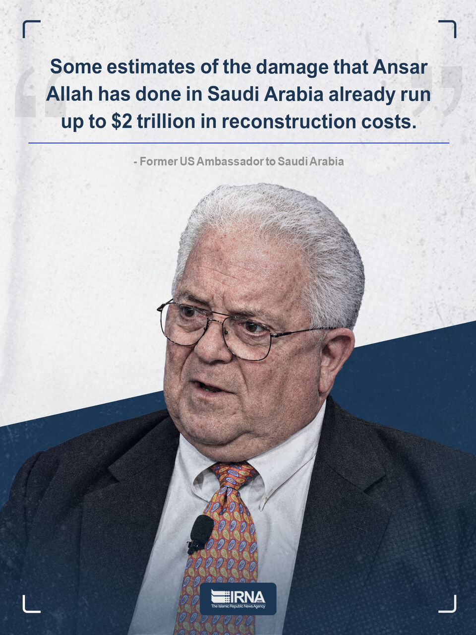 Yemen has inflicted $2 trillion in damages on Saudi Arabia: Ex-US ambassador