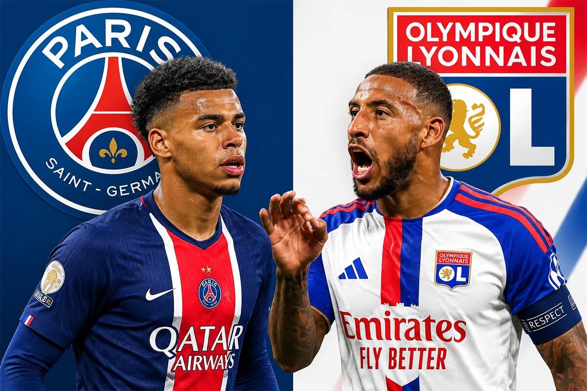 PSG - OL : compos probables, absents et statistiques - IRNA Français