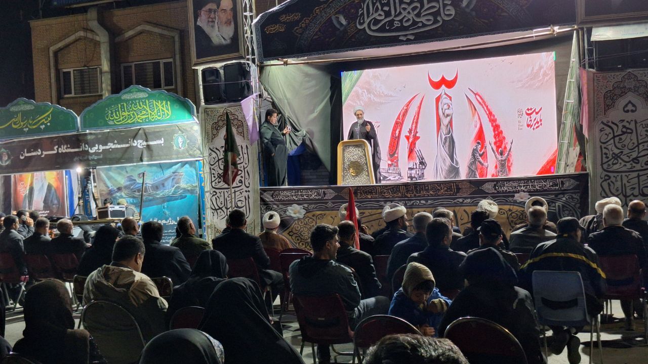 فیلم| حضور پرشور سنندجی‌ها در ۲۴۰مین شب تجمعات