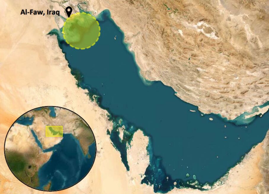 حادثه دریایی در نزدیکی سواحل عراق