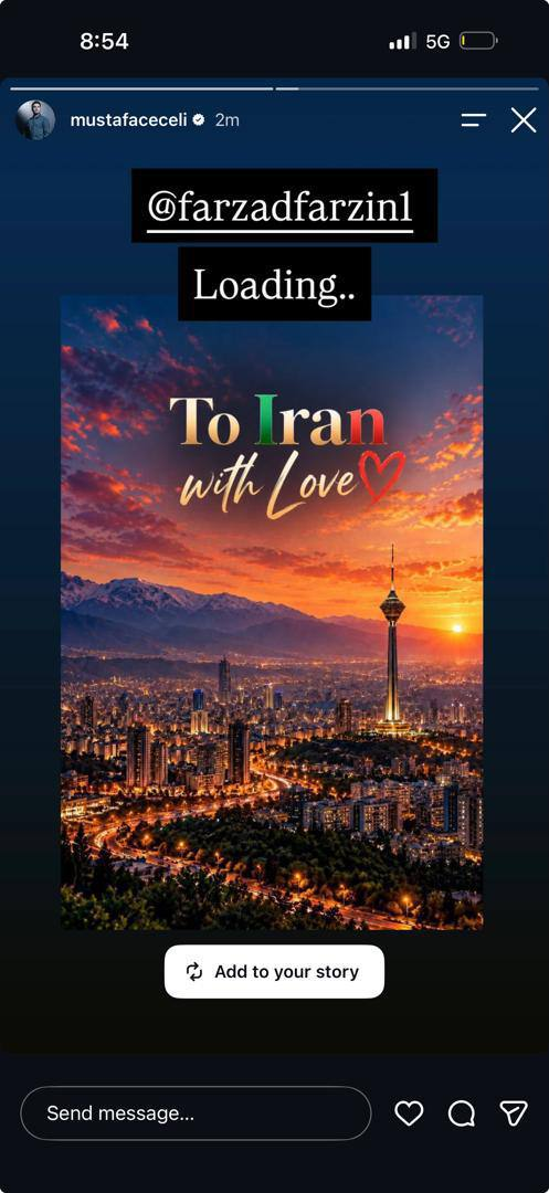 همکاری خواننده ترکیهای مصطفی ججلی و فرزاد فرزین