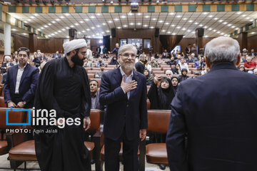 Memorial ceremony for martyr Ali Larijani - IRNA English