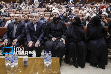 Memorial ceremony for martyr Ali Larijani - IRNA English