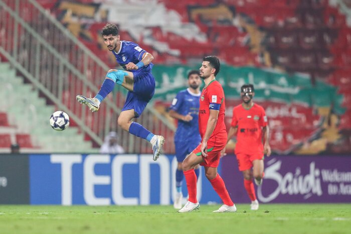 سرمربی شباب الاهلی: استقلال را با صبوری شکست دادیم!