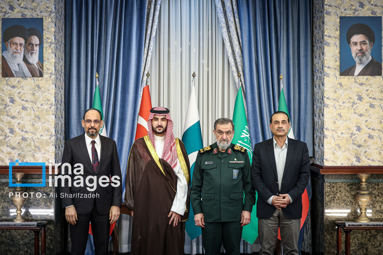 In photos: Quadrilateral meeting of Iran, Pakistan, Turkey, Saudi Arabia