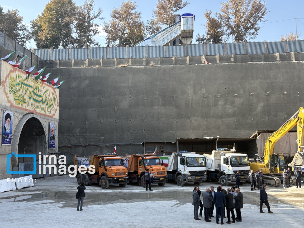 عملیات اجرایی بخش دوم خط ۳ مترو مشهد آغاز شد