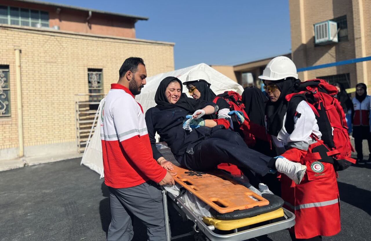 مانور لحظه صفر در پاکدشت برگزار شد