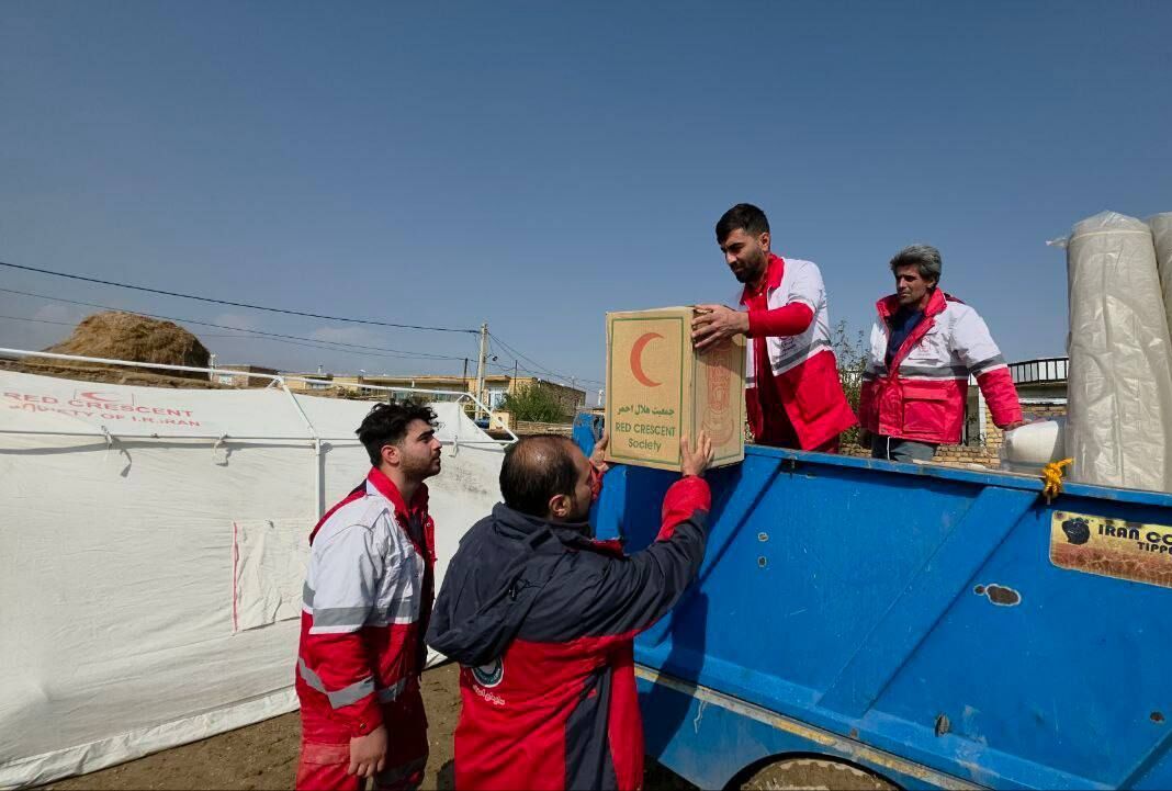 پایان عملیات امدادرسانی به سیل‌زدگان سلماس؛ ۲۴۸ نفر از هلال‌احمر خدمات دریافت کردند