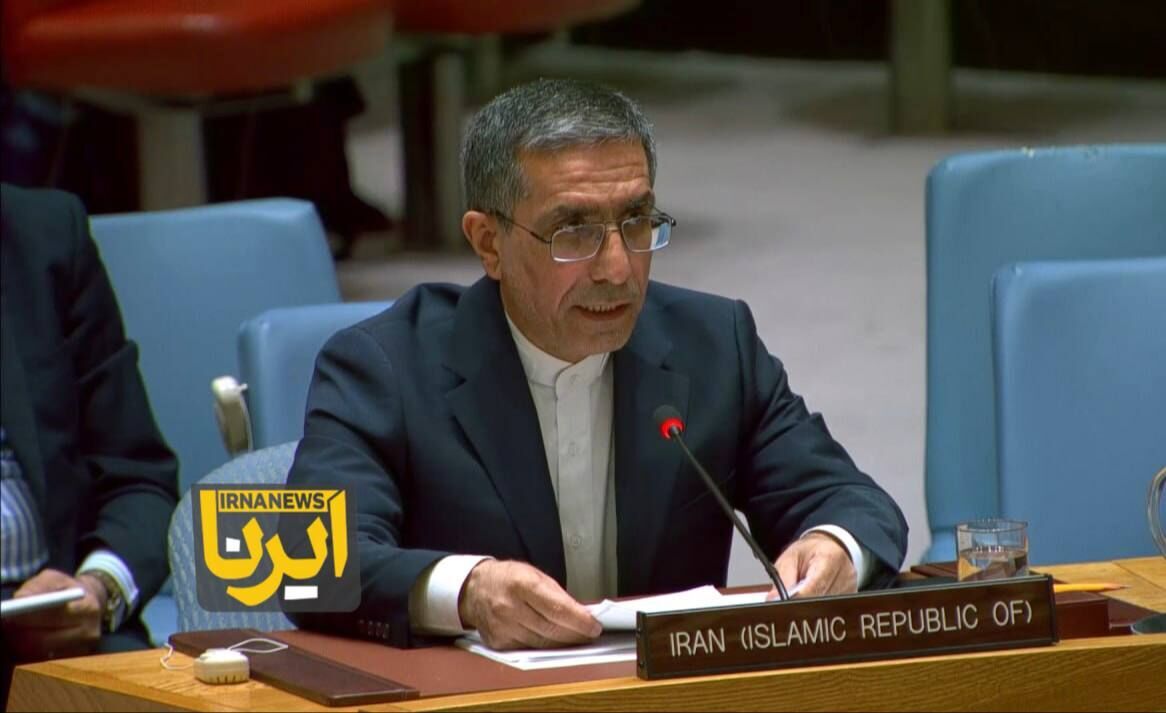 Iran to UNSC: Israel possesses nuclear weapons, yet you are concerned about absence of inspectors in Iran!