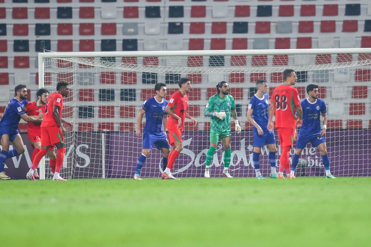 پایان نوار پیروزی‌های استقلال در آسیا؛ آبی‌ها تسلیم شباب الاهلی شدند