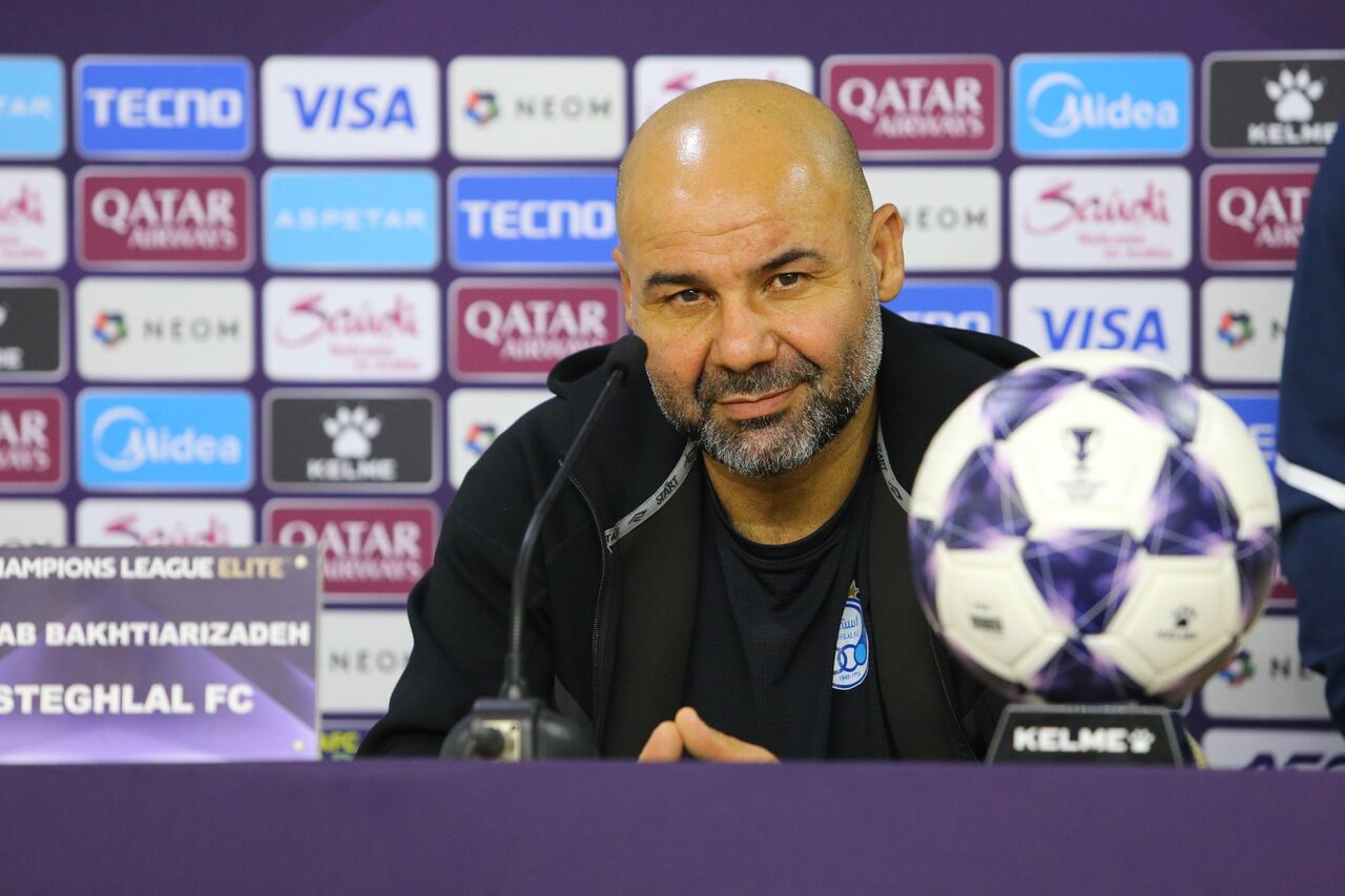 بختیاری‌زاده: تفاوت استقلال و شباب الاهلی در دو صحنه گل بود