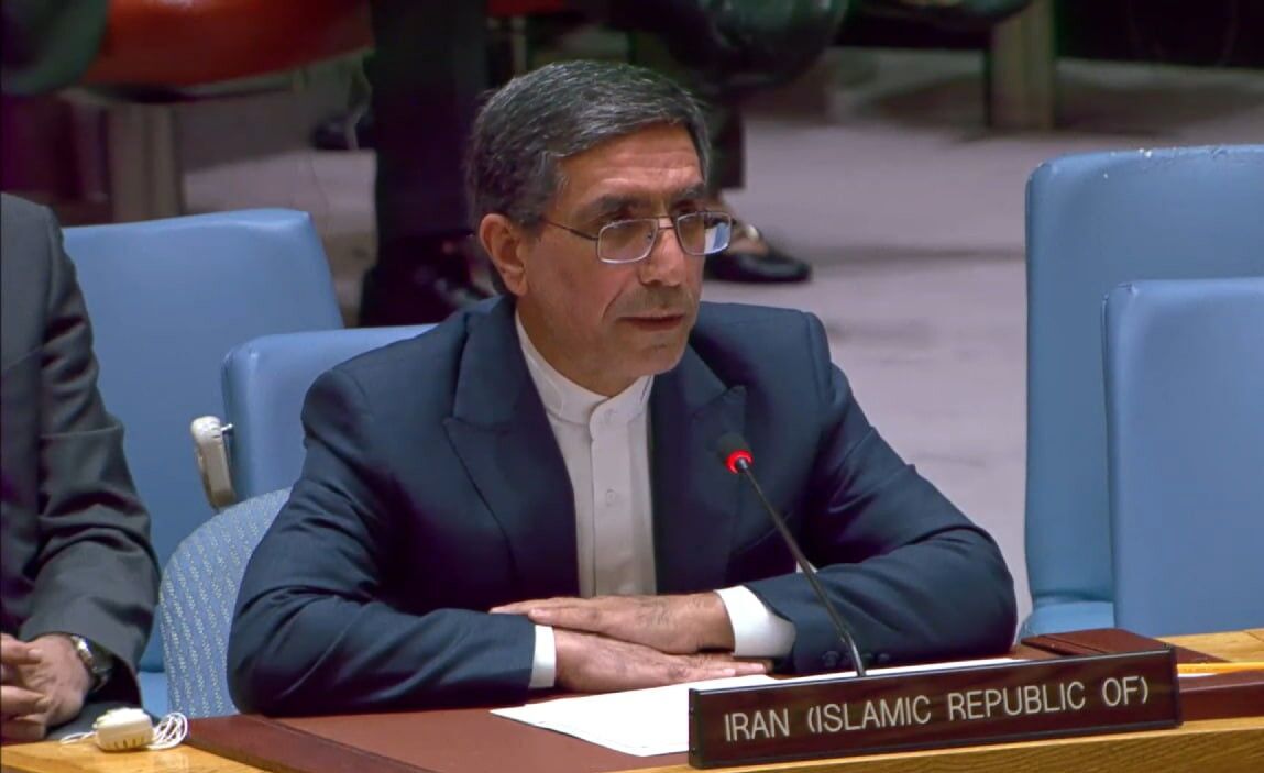 Iranian Ambassador’s response to US representative: Speak based on facts, not fabricated accusations