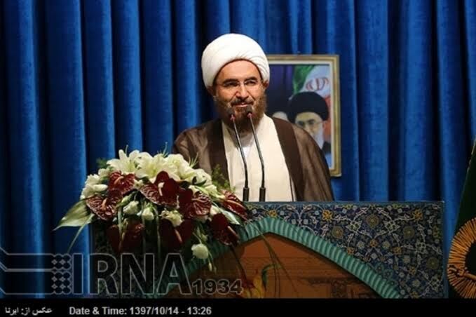 نماز جمعه تهران به امامت حجت‌الاسلام حاج علی‌اکبری اقامه می‌شود