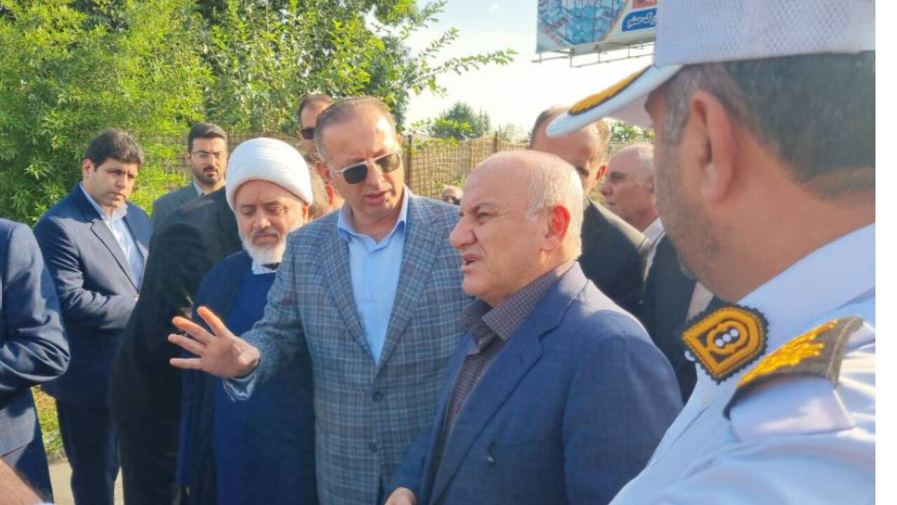استاندار مازندران: اصلاح هندسی نقطه حادثه‌خیز دریاپشته رامسر انجام می‌شود