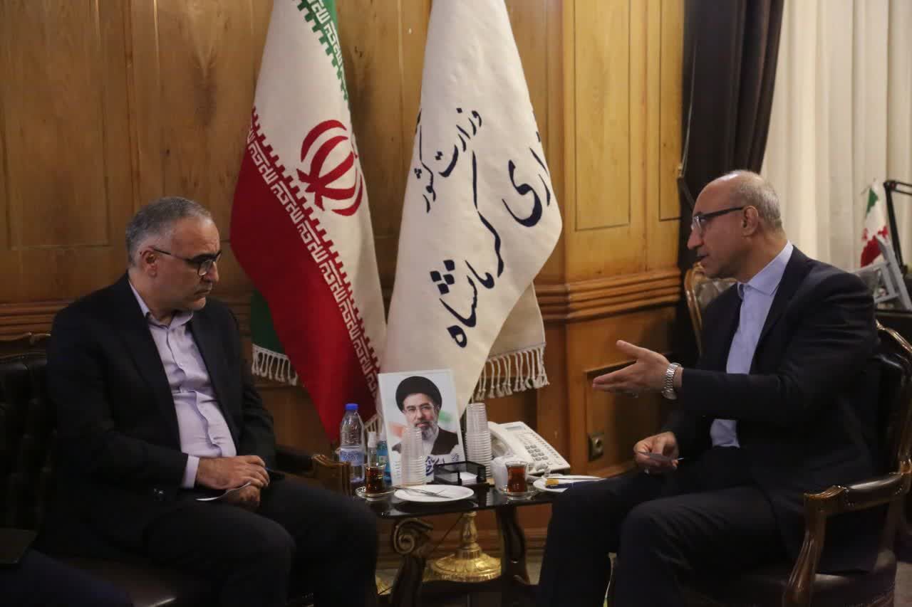 استاندار: ظرفیت‌های موجود در استان کرمانشاه، سرمایه‌گذاری صندوق بازنشستگی را توجیه می‌کند