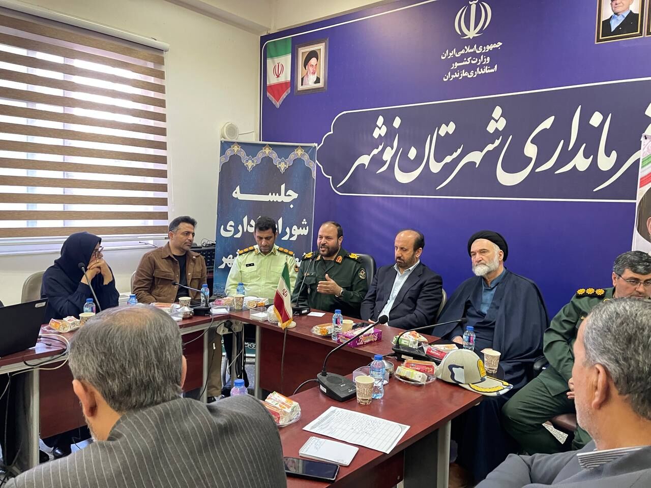 عزم دهیاری‌های نوشهر برای مشارکت خانه دومی ها در سرشماری ملی نفوس و مسکن