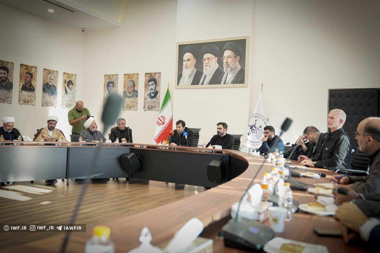 نشست مشترک وزارت ورزش و کمیسیون فرهنگی مجلس به میزبانی کشتی