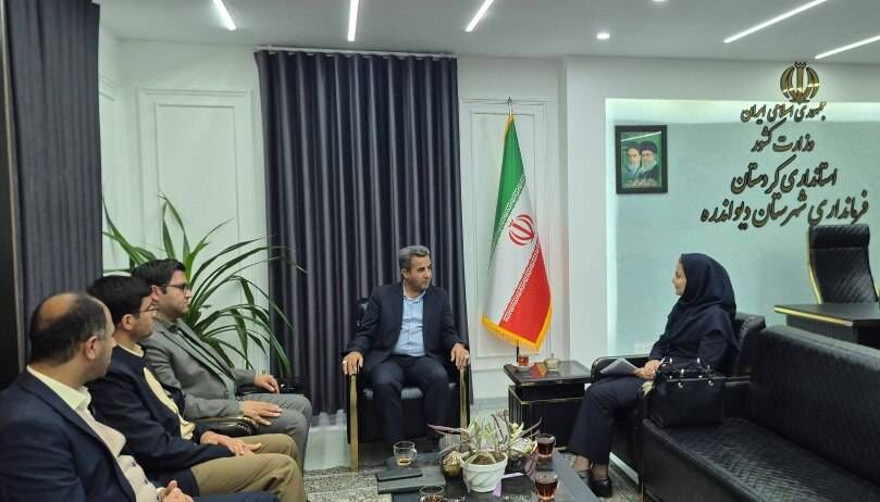 توسعه شهرک صنعتی دیواندره با تسهیل مجوزها و جذب سرمایه‌گذار دنبال می‌شود