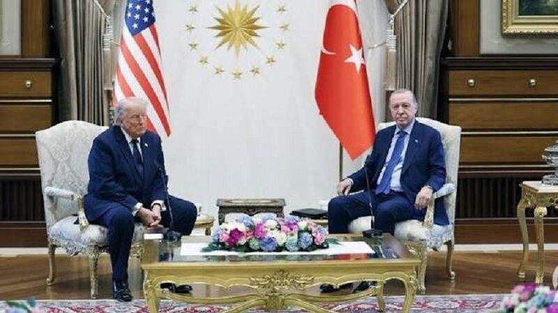 گفت وگوی اردوغان و ترامپ درباره روابط دوجانبه و مسائل منطقه‌ای و بین‌المللی