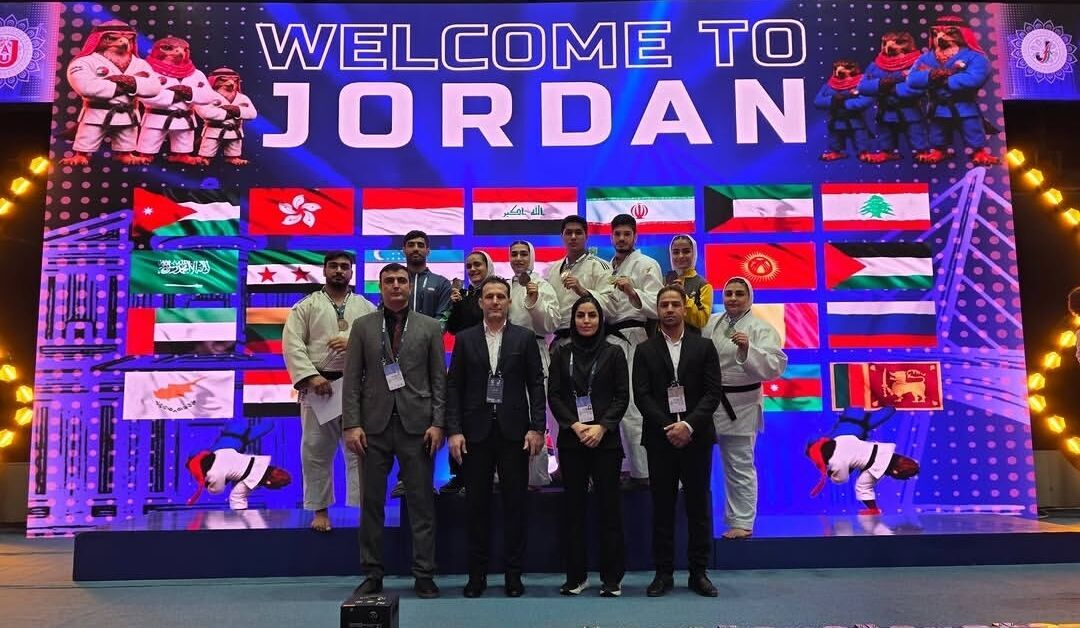Iran wins Asian Judo Cup with eight medals