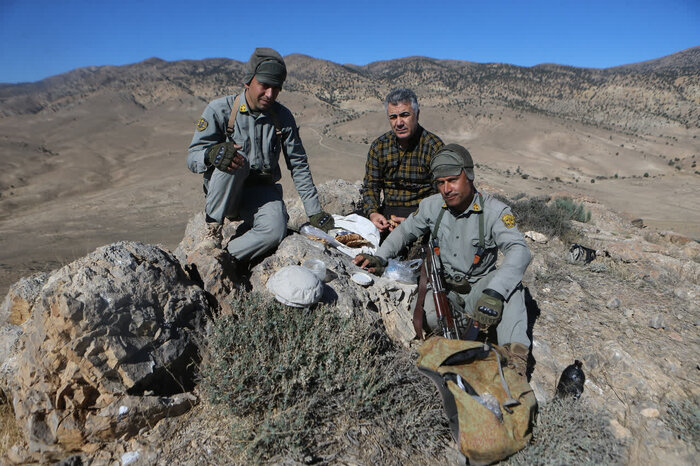 نگهبانان بی پناه کوهستان