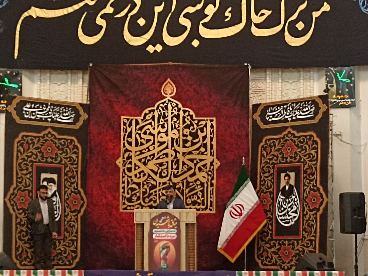 حضور مردم پشتوانه اصلی تداوم خدماترسانی در شرایط بحرانی است