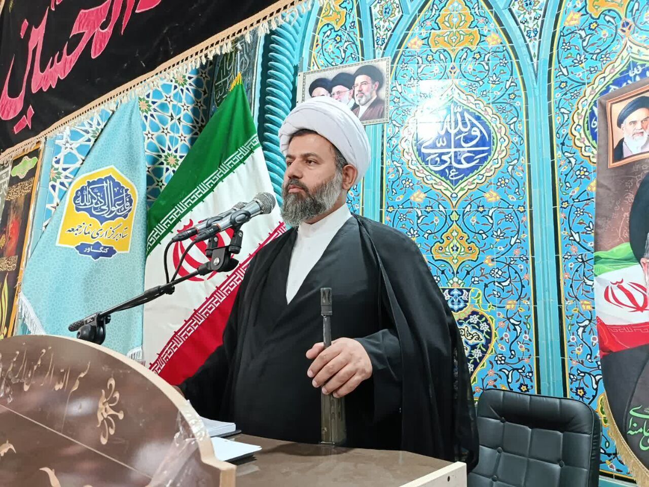 امام جمعه کنگاور: دخالت نمایندگان در عزل‌ونصب‌ها موجب ناکارآمدی نظام مدیریتی می‌شود